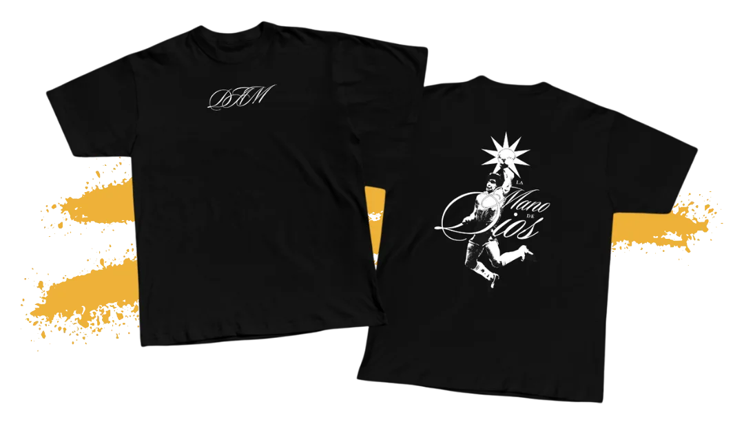 Remeras La Mano de Dios de la colección Merch Argentina de Pepink